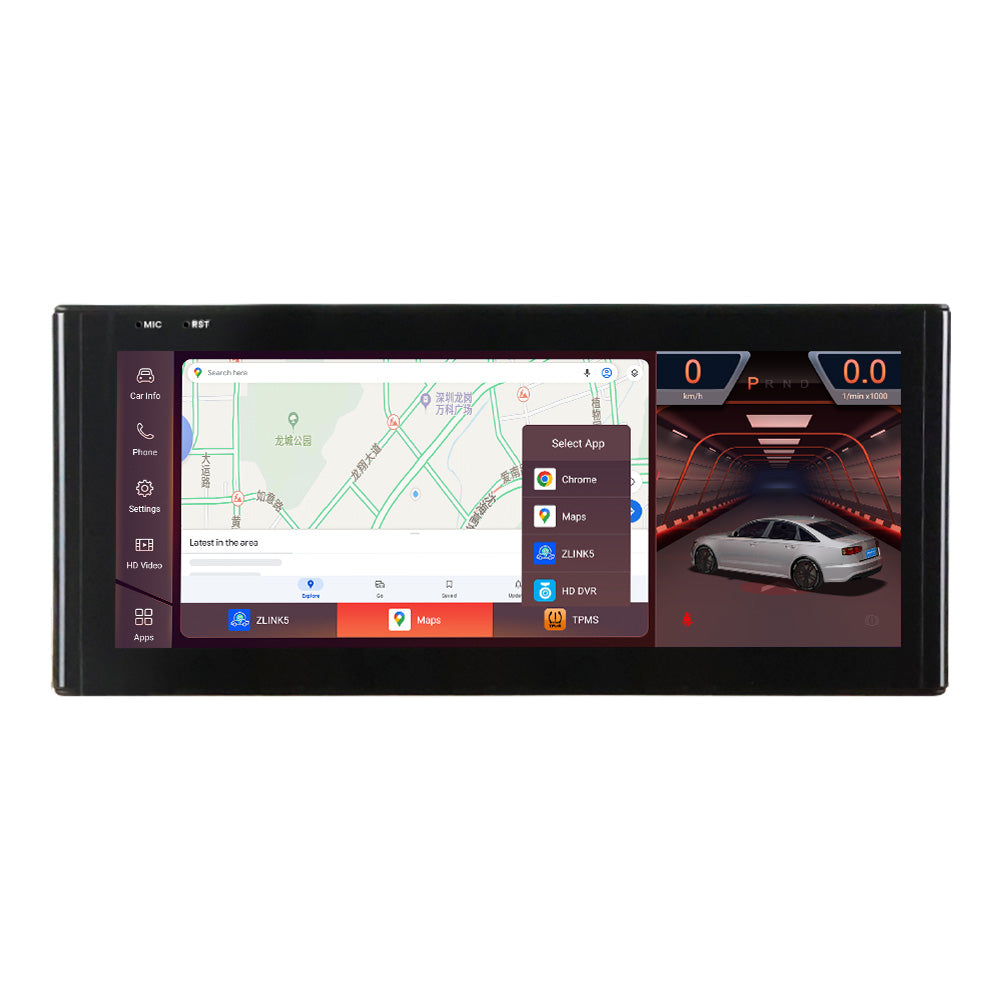 Audi A3 / S3 / RS3 (2012–2020) Android 15 Autoradio mit Apple CarPlay & Android Auto - AutoTunes