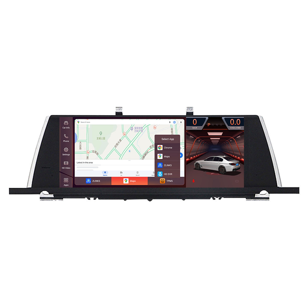 BMW 5er GT F07 (2009–2017) Android 15 Autoradio mit Apple CarPlay & Android Auto | CIC NBT kompatibel - AutoTunes