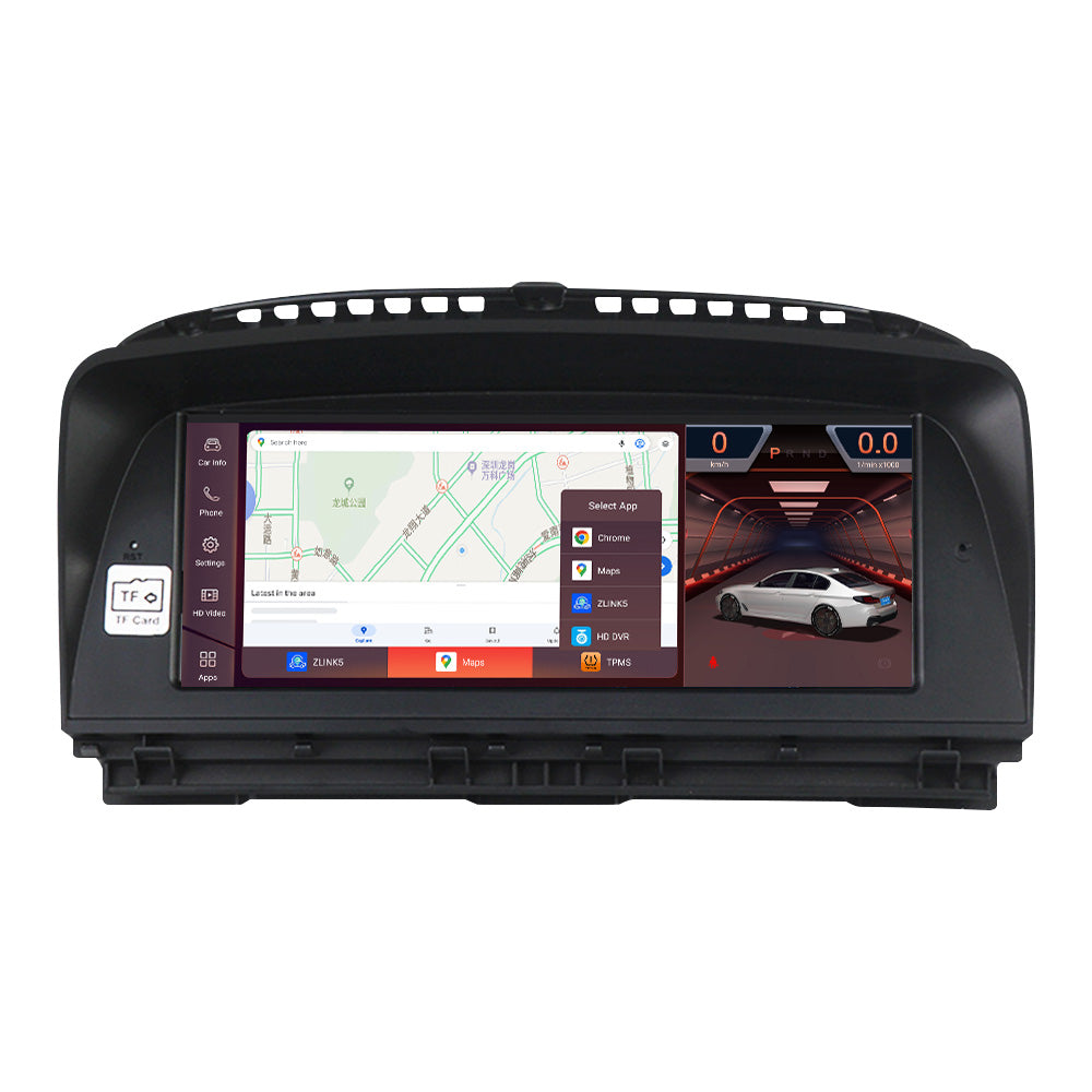 BMW 7er E65 / E66 (2001–2008) Android 15 Autoradio mit Apple CarPlay & Android Auto | CCC kompatibel - AutoTunes
