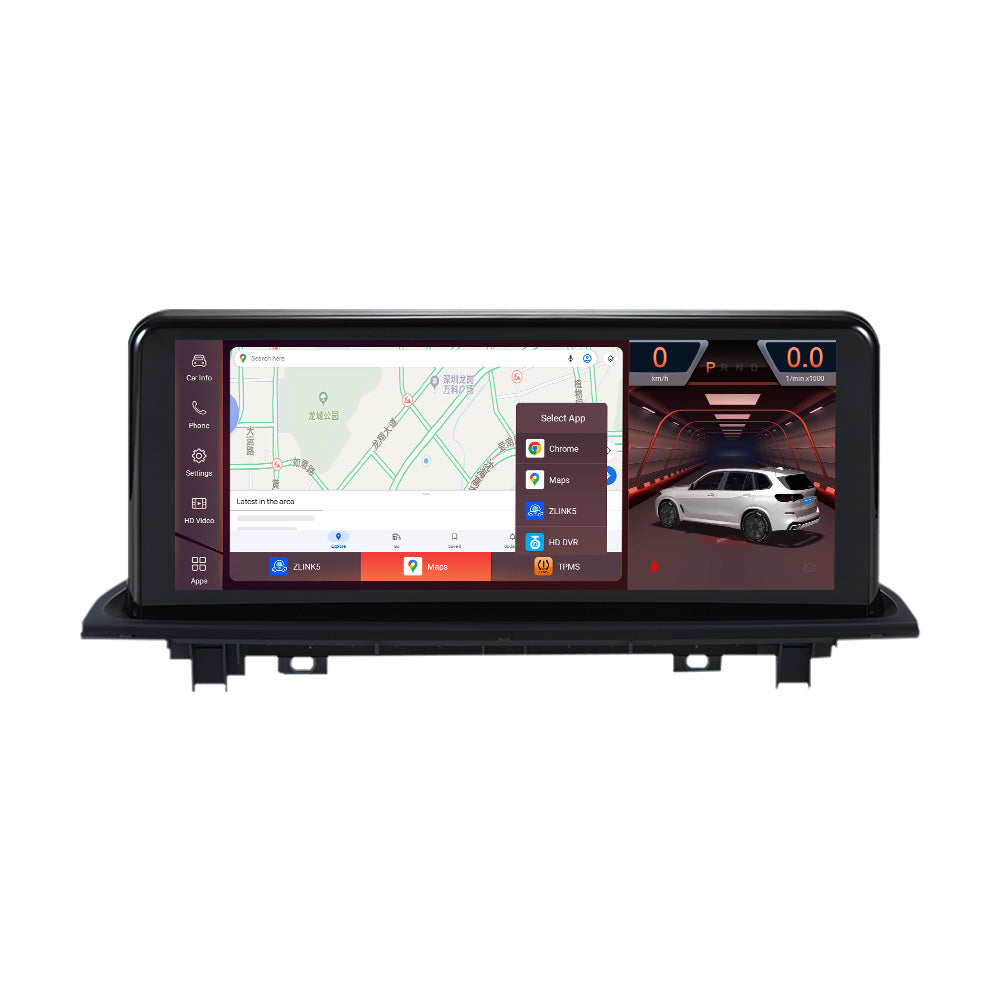 BMW X1 / X2 (2015–2022) F48 F39 Android 15 Autoradio mit Apple CarPlay & Android Auto | NBT EVO kompatibel - AutoTunes