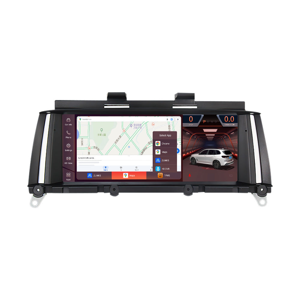 BMW X3 / X4 (2010–2018) F25 F26 Android 15 Autoradio mit Apple CarPlay & Android Auto | CIC NBT kompatibel - AutoTunes