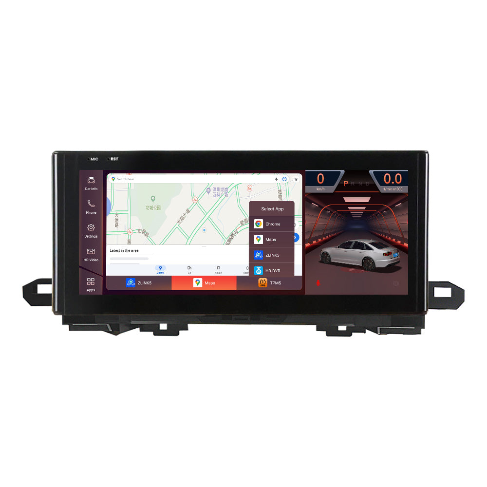 Audi Q5 / SQ5 (2016–2020) Android 15 Autoradio mit Apple CarPlay & Android Auto - AutoTunes