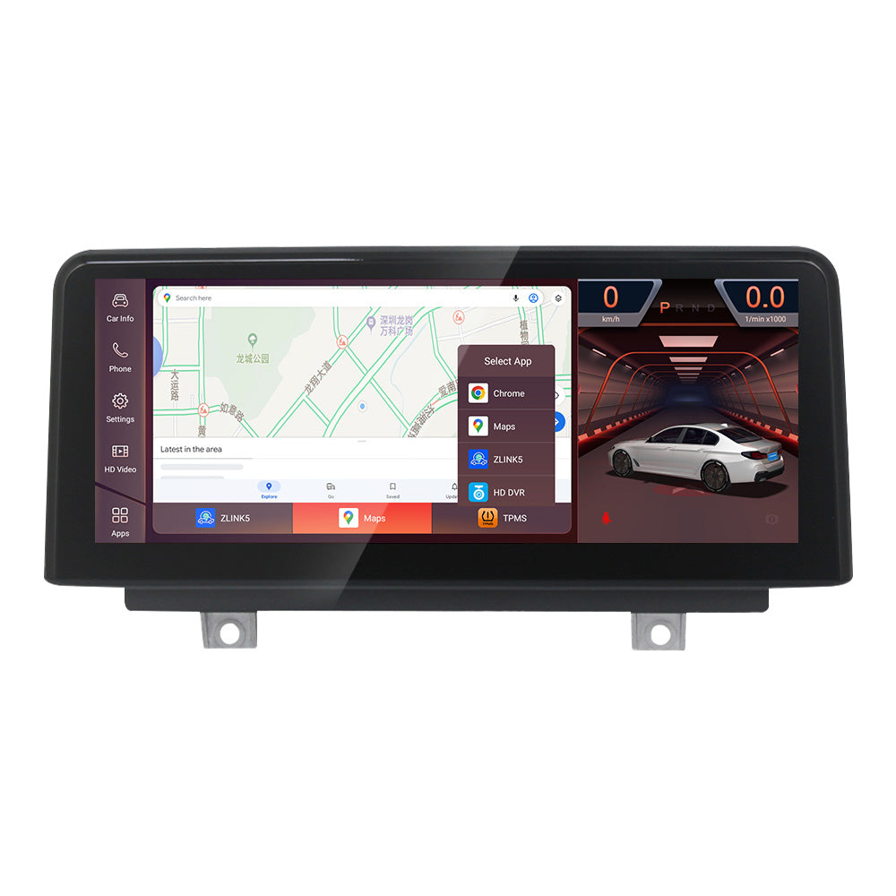 BMW 1er / 2er (2011–2019) F20 F21 F23 Android 15 Autoradio mit Apple CarPlay & Android Auto | CIC NBT EVO kompatibel - AutoTunes