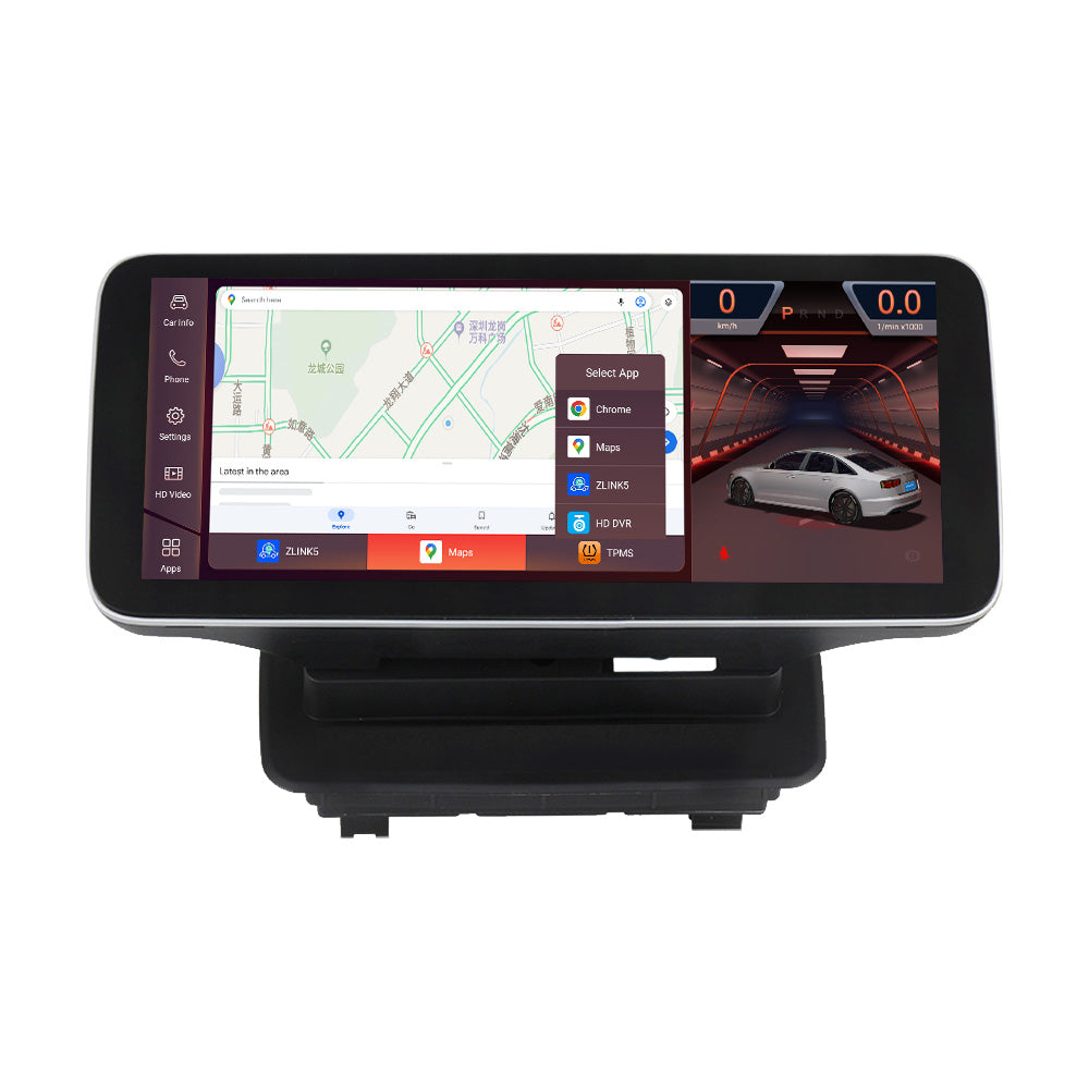 Audi Q7 (2006–2015) Android 15 Autoradio mit Apple CarPlay & Android Auto - AutoTunes