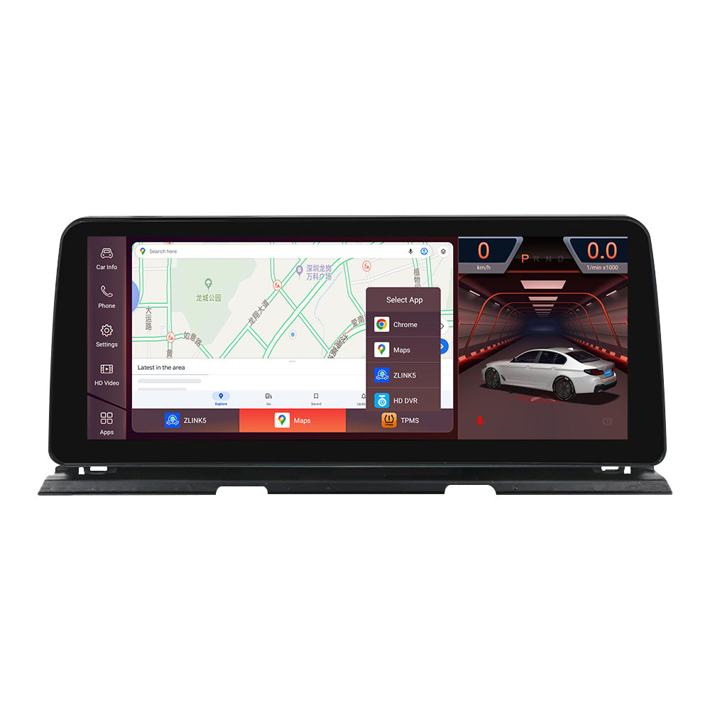 BMW 6er (2009–2017) F06 F12 F13 Android 15 Autoradio mit Apple CarPlay & Android Auto | CIC NBT kompatibel - AutoTunes