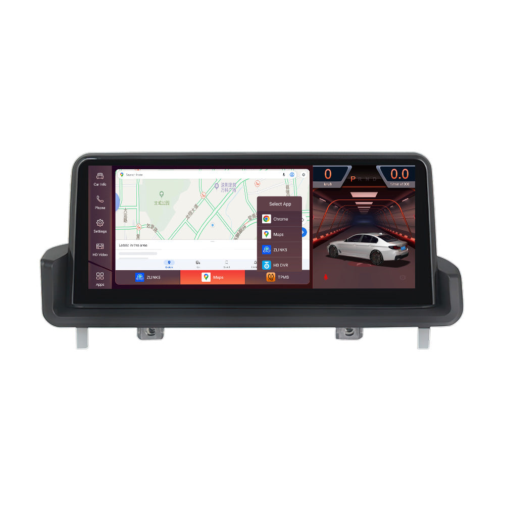 BMW 3er E90 / E91 / E92 / E93 (2005–2011) Android 15 Autoradio mit Apple CarPlay & Android Auto - AutoTunes