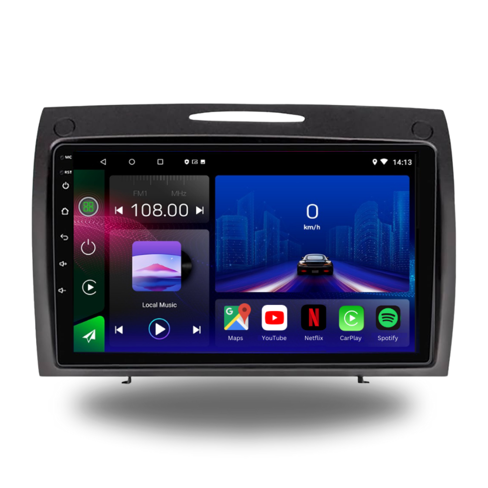 Mercedes | C Class | W204 S204 | 2006-2011 | Android 13 car radio | Apple CarPlay | Android Auto