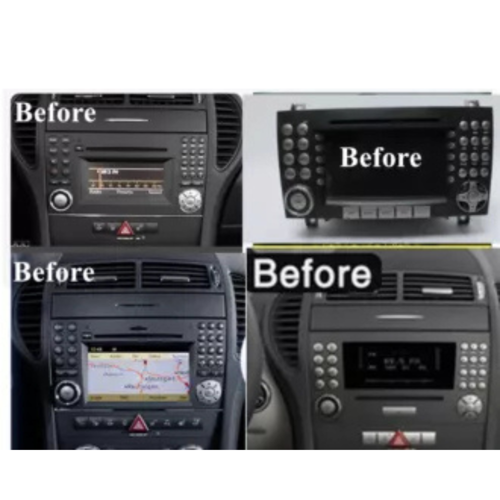 Mercedes | C Class | W204 S204 | 2006-2011 | Android 13 car radio | Apple CarPlay | Android Auto