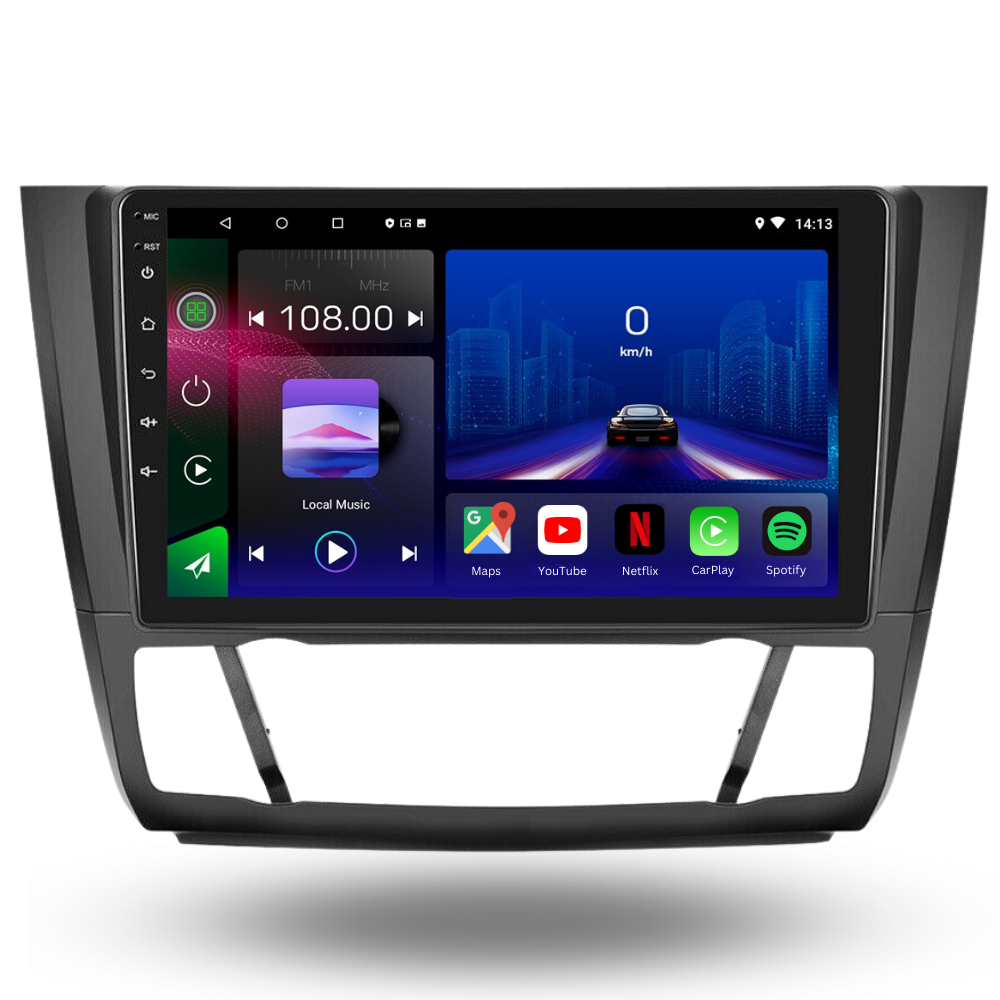 BMW 1 SERIES | E81 E82 E87 E88 | 2004-2012 | Android 13 Autoradio | Apple CarPlay | Android Auto - AutoTunes