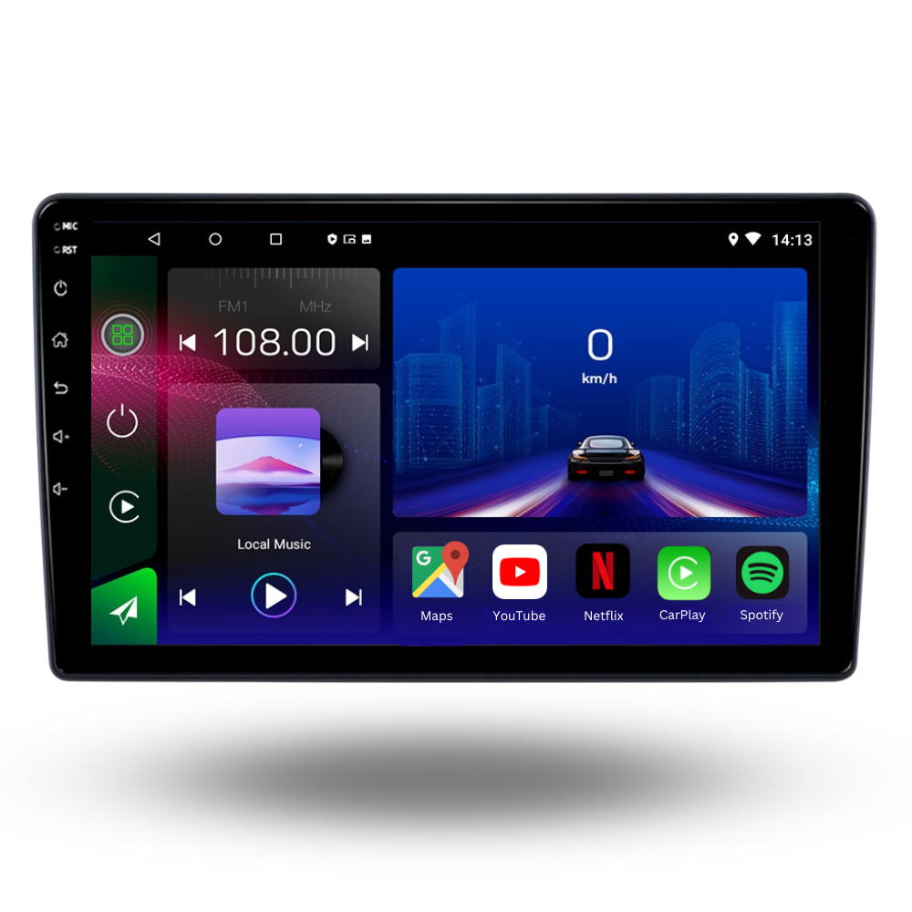 Citroën Berlingo | Peugeot Partner | 2008-2018 | Android 13 Autoradio | Apple CarPlay | Android Auto - AutoTunes