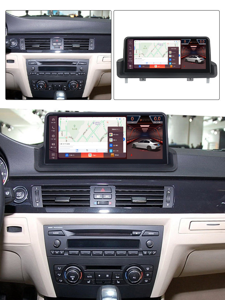 BMW 3er E90 / E91 / E92 / E93 (2005–2011) Android 15 Autoradio mit Apple CarPlay & Android Auto - AutoTunes