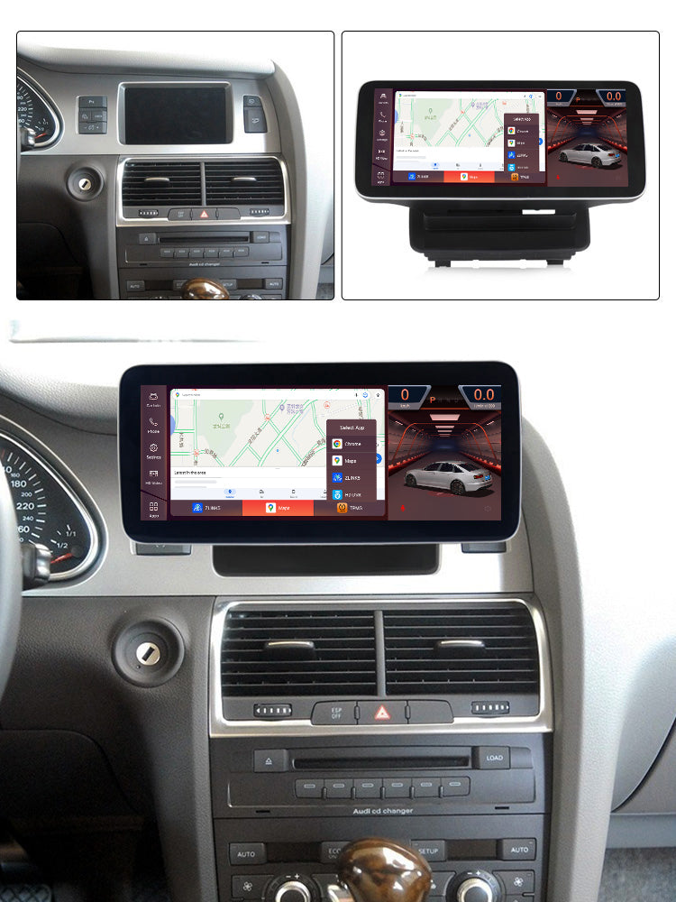 Audi Q7 (2006–2015) Android 15 Autoradio mit Apple CarPlay & Android Auto - AutoTunes