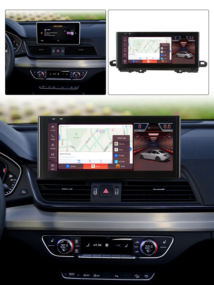 Audi Q5 / SQ5 (2016–2020) Android 15 Autoradio mit Apple CarPlay & Android Auto - AutoTunes