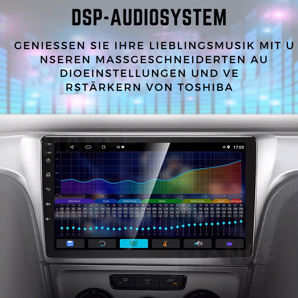 Audi TT TTS TTRS | MK2 2006-2014 | Android 13 Autoradio | Apple CarPlay | Android Auto | BOSE - AutoTunes