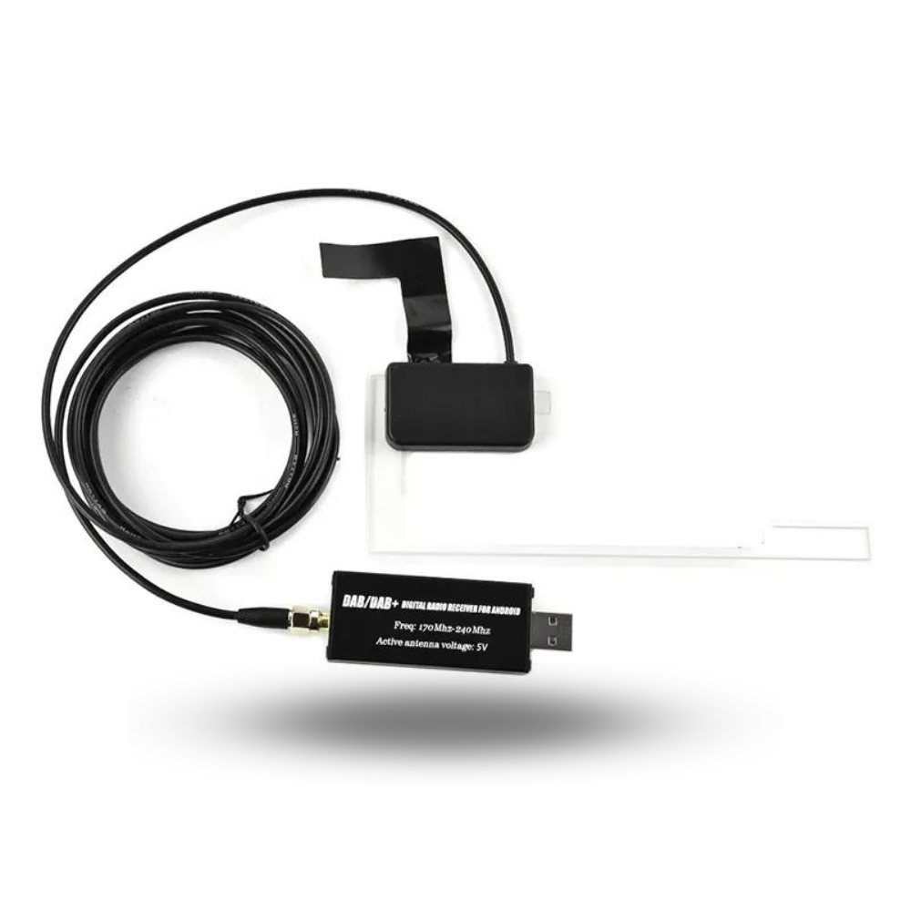 DAB+ Dongle-Antennenadapter für Android-Autoradio-Haupteinheit - AutoTunes