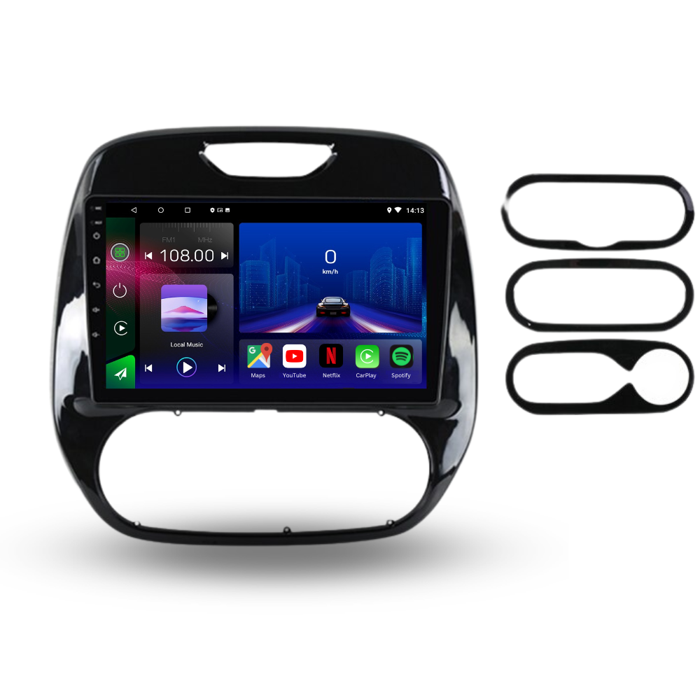 Renault Captur | 2011-2019 | Android 13 car radio | Apple CarPlay | Android Auto