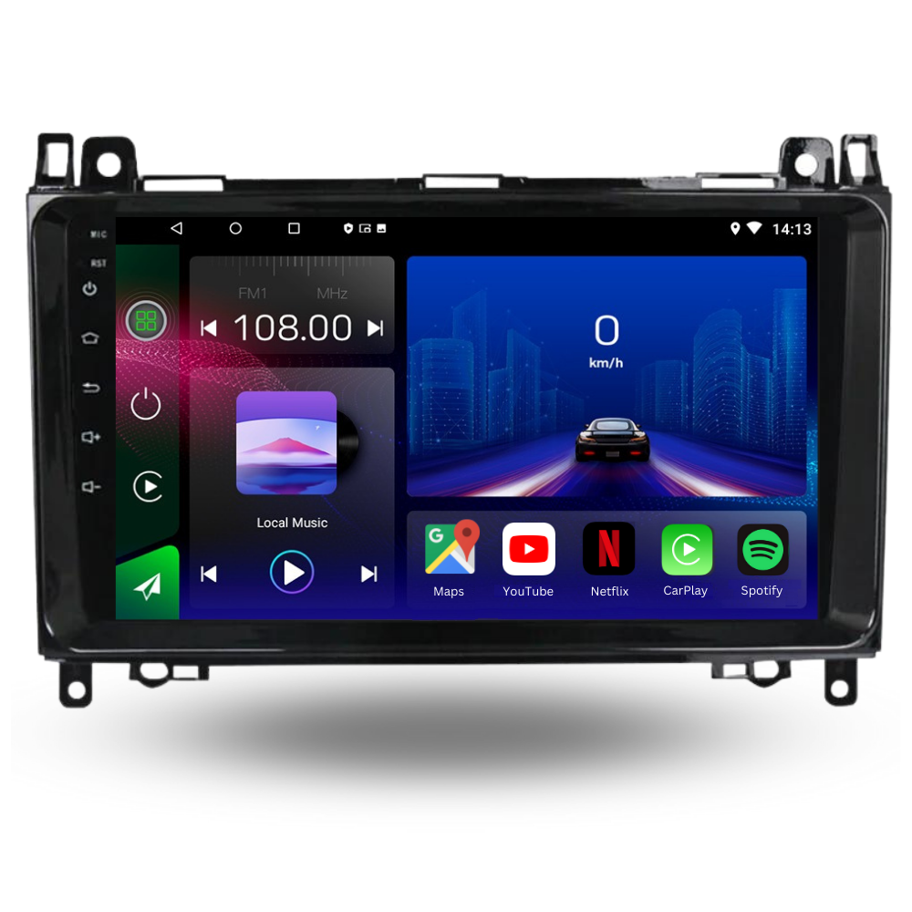 Mercedes Sprinter | VW Crafter | 2006-2017 | Android 13 Autoradio | Apple CarPlay | Android Auto - AutoTunes