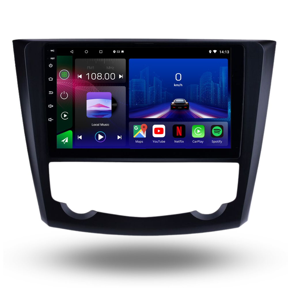 Renault Kadjar | 2015-2019 | Android 13 car radio | Apple CarPlay | Android Auto