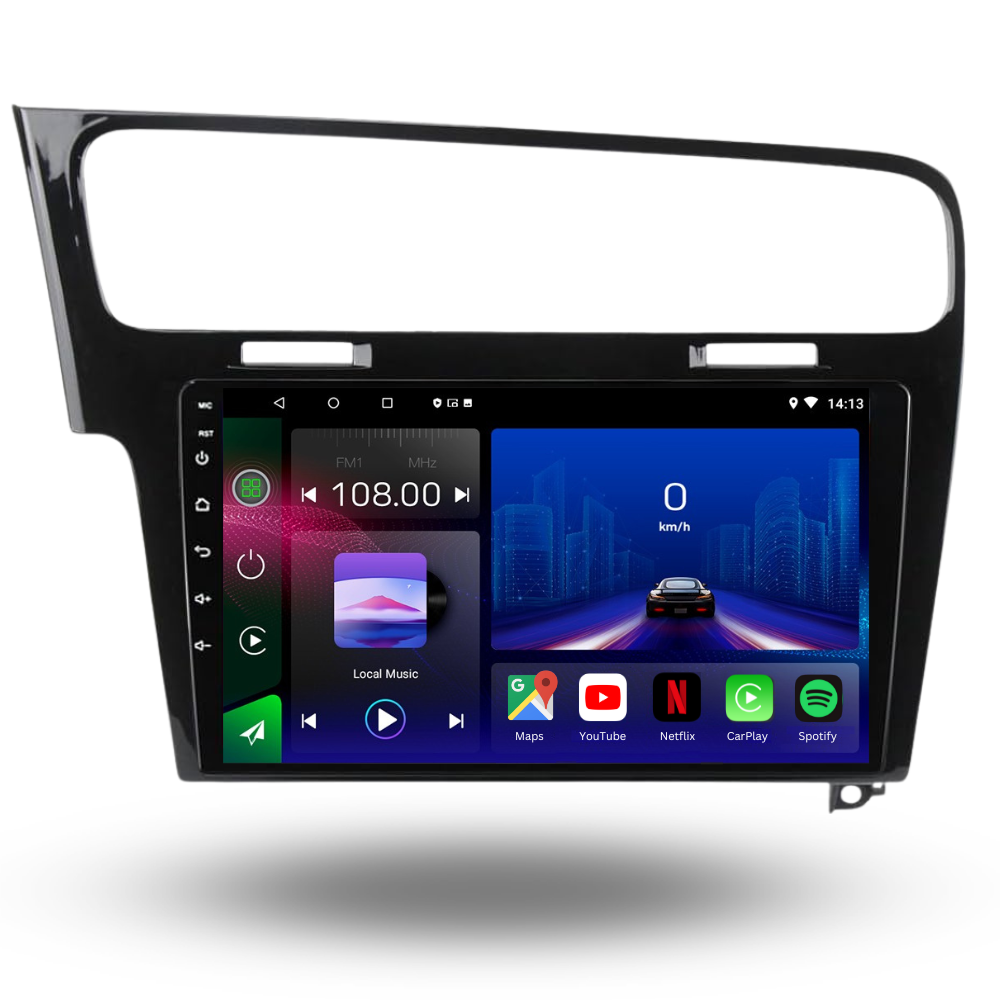 Volkswagen | Golf MK7 | 2013-2019 | Android 13 Autoradio | Apple CarPlay | Android Auto - AutoTunes