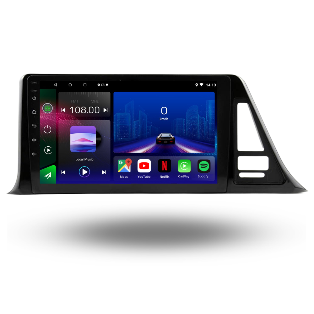 Toyota CH-R | 2016-2019 | Android 13 car radio | Apple CarPlay | Android Auto
