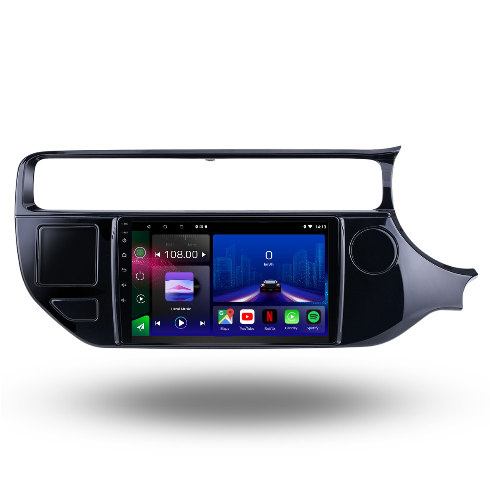 Kia Rio | 2015-2017 | Android 13 car radio | Apple CarPlay | Android Auto