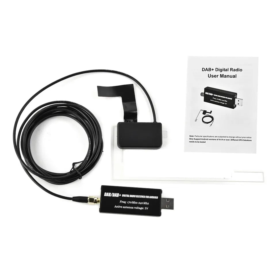 DAB+ Dongle-Antennenadapter für Android-Autoradio-Haupteinheit - AutoTunes