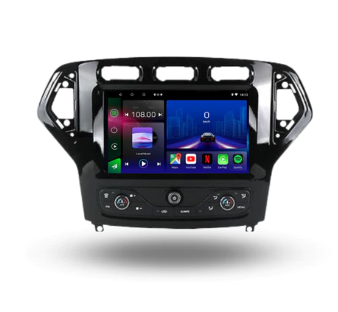 Ford Mondeo | 2007-2011 | Android 13 car radio | Apple CarPlay | Android Auto
