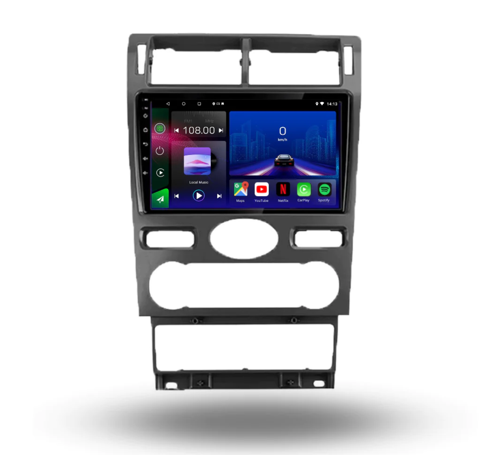 Ford Mondeo | 2000-2006 | Android 13 car radio | Apple CarPlay | Android Auto