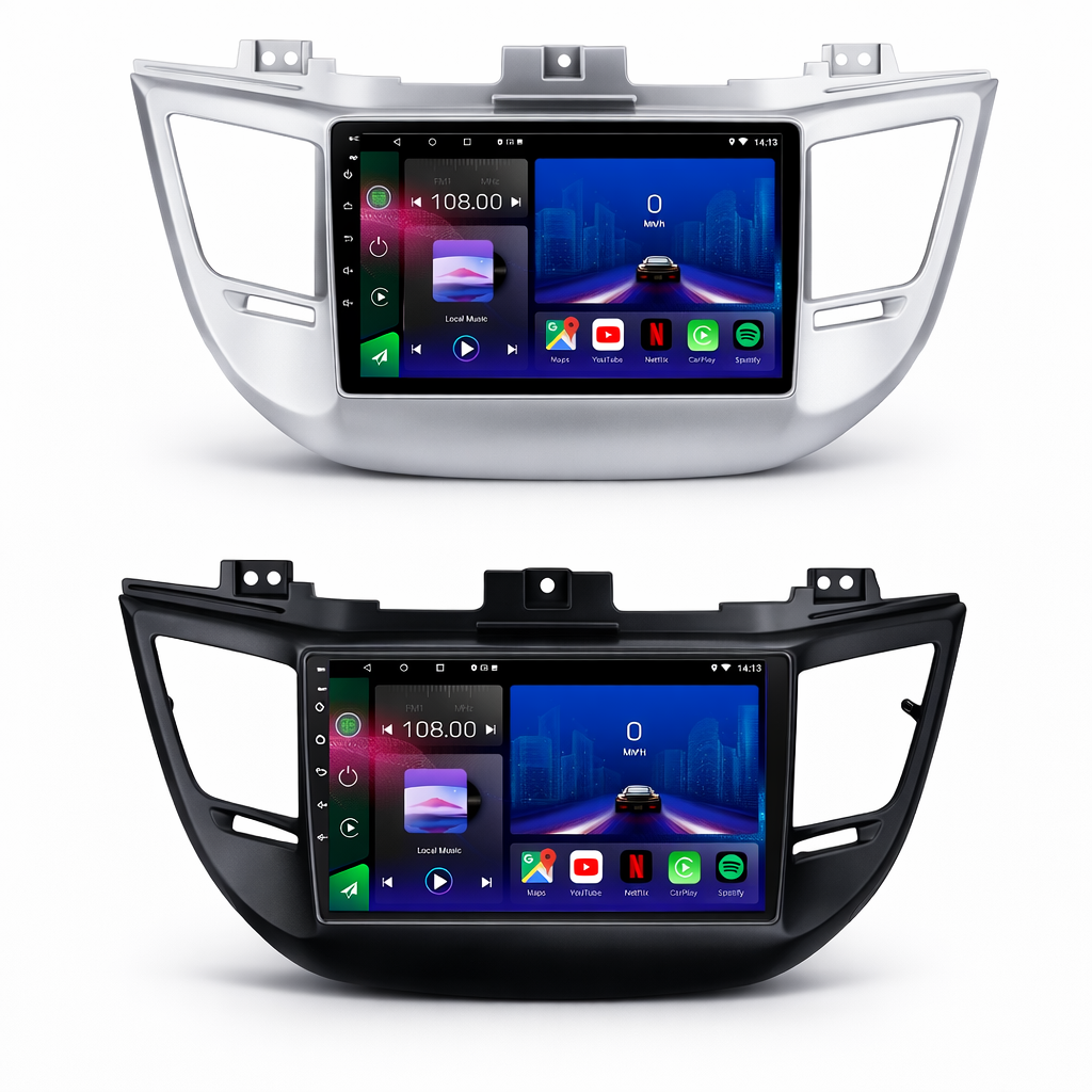 Hyundai ix35 Tucson 2015-2018 Android 15 Car Stereo Head Unit | CarPlay & Android Auto - Pluscenter