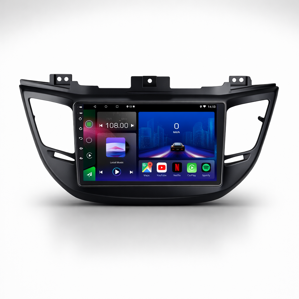 Hyundai ix35 Tucson 2015-2018 Android 15 Car Stereo Head Unit | CarPlay & Android Auto - Pluscenter