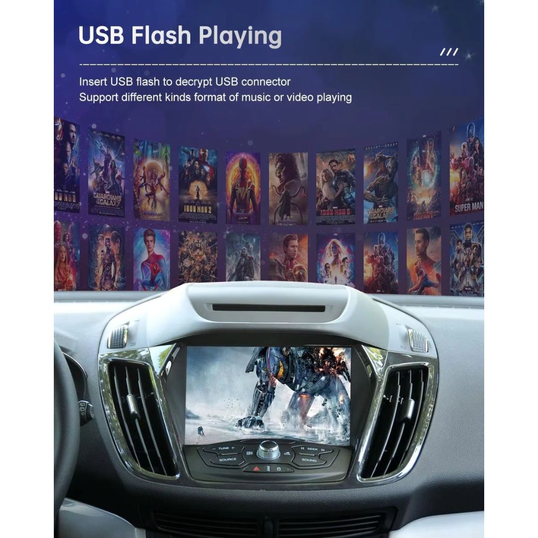 For Ford Wireless Apple CarPlay Retrofit Android Auto 2011-2016 SYNC 2 - Pluscenter