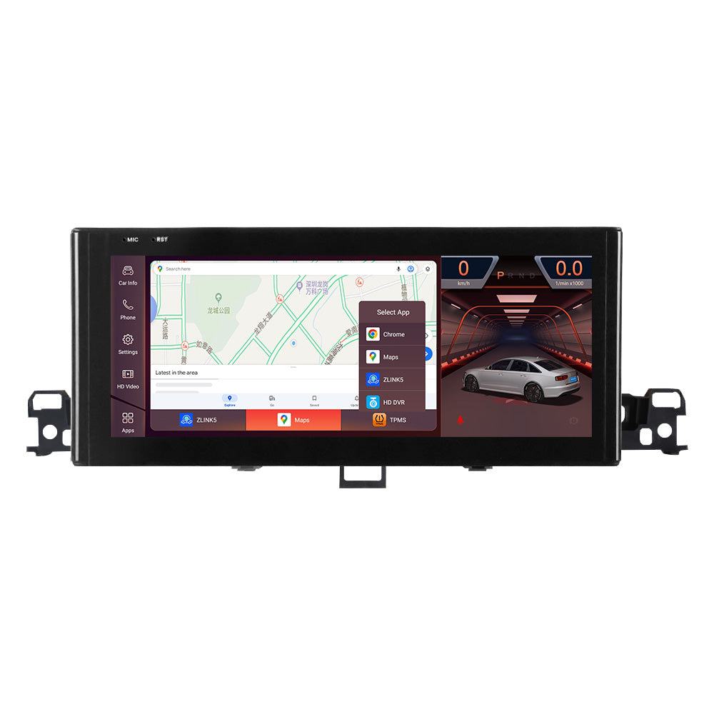 Audi A4 / A5 B9 / S / RS (2015–2023) Android 14 Autoradio mit Apple CarPlay & Android Auto - AutoTunes