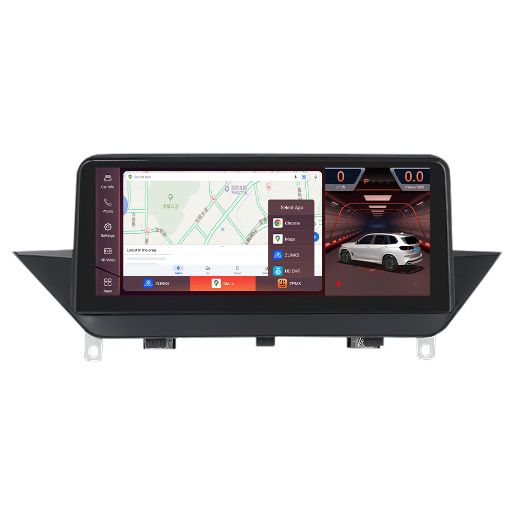 BMW X1 (2009–2015) Android 15 Autoradio mit Apple CarPlay & Android Auto - AutoTunes