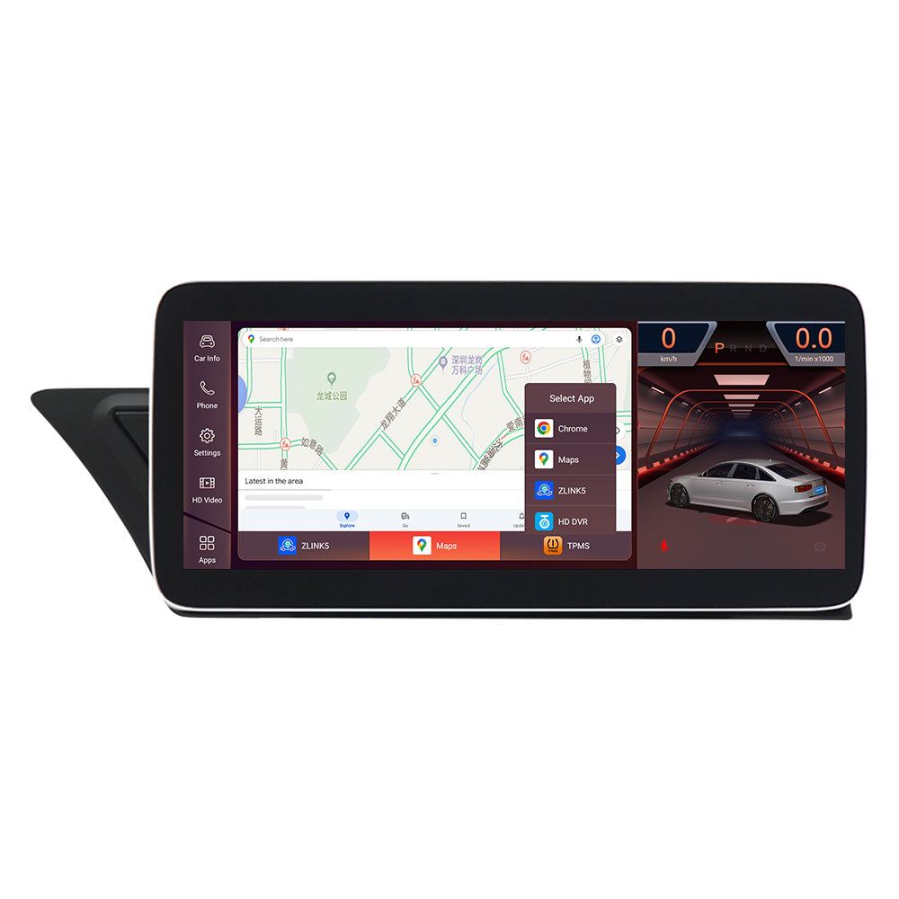 Audi A4 / A5 B8 (2007–2016) Android 15 Autoradio mit Apple CarPlay & Android Auto - AutoTunes