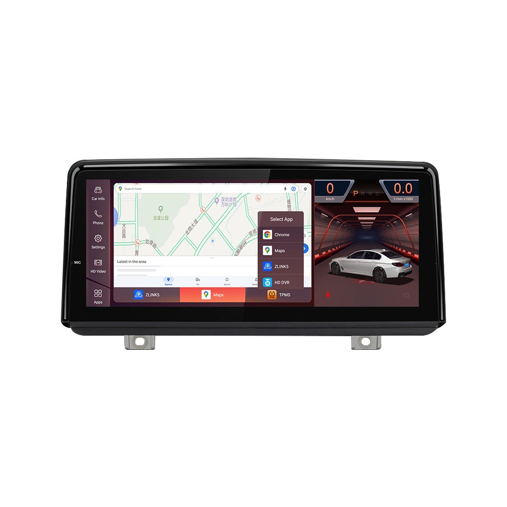 BMW 2er Active Tourer (2014–2019) F45 F46 Android 15 Autoradio mit Apple CarPlay & Android Auto | NBT EVO kompatibel - AutoTunes