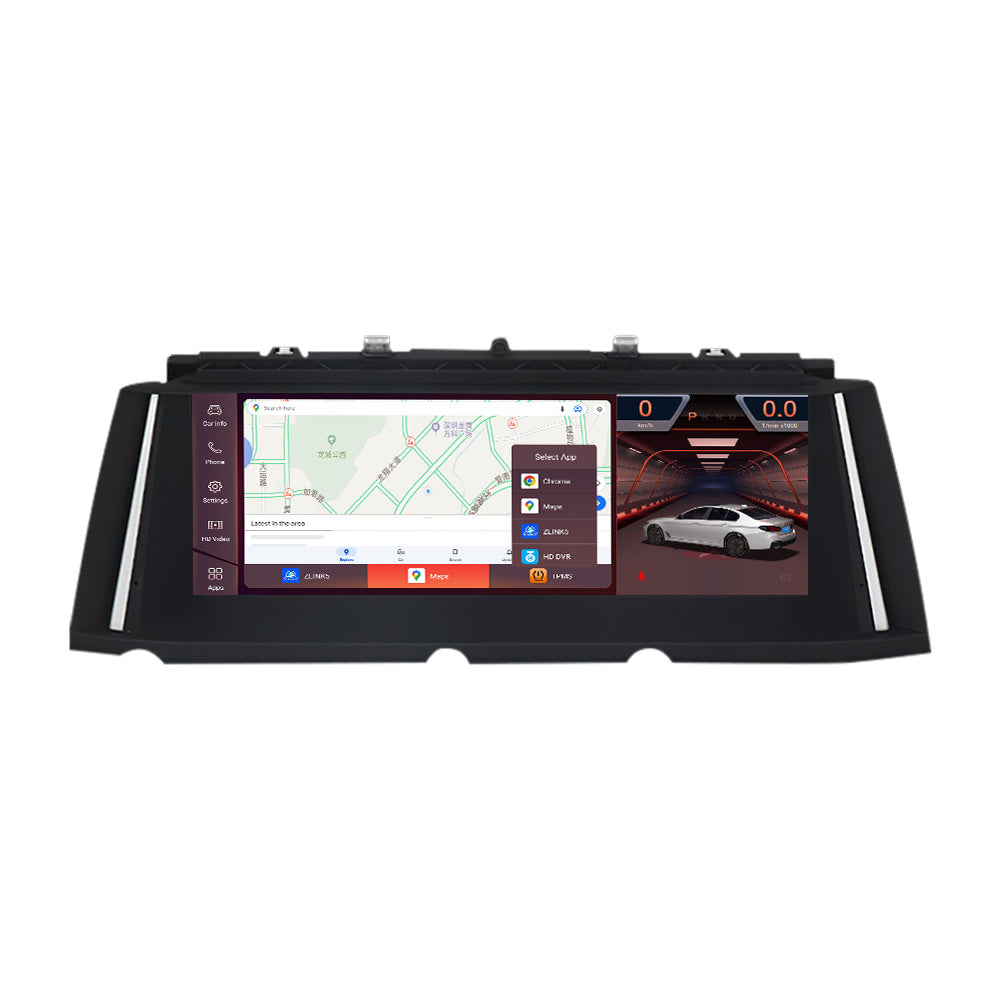 BMW 7er (2008–2015) F01 F02 F03 F04 Android 15 Autoradio mit Apple CarPlay & Android Auto | CIC NBT kompatibel - AutoTunes