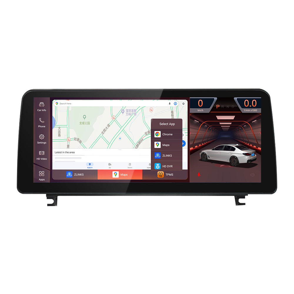 BMW Z4 E89 (2009–2016) Android 15 Autoradio mit Apple CarPlay & Android Auto - AutoTunes