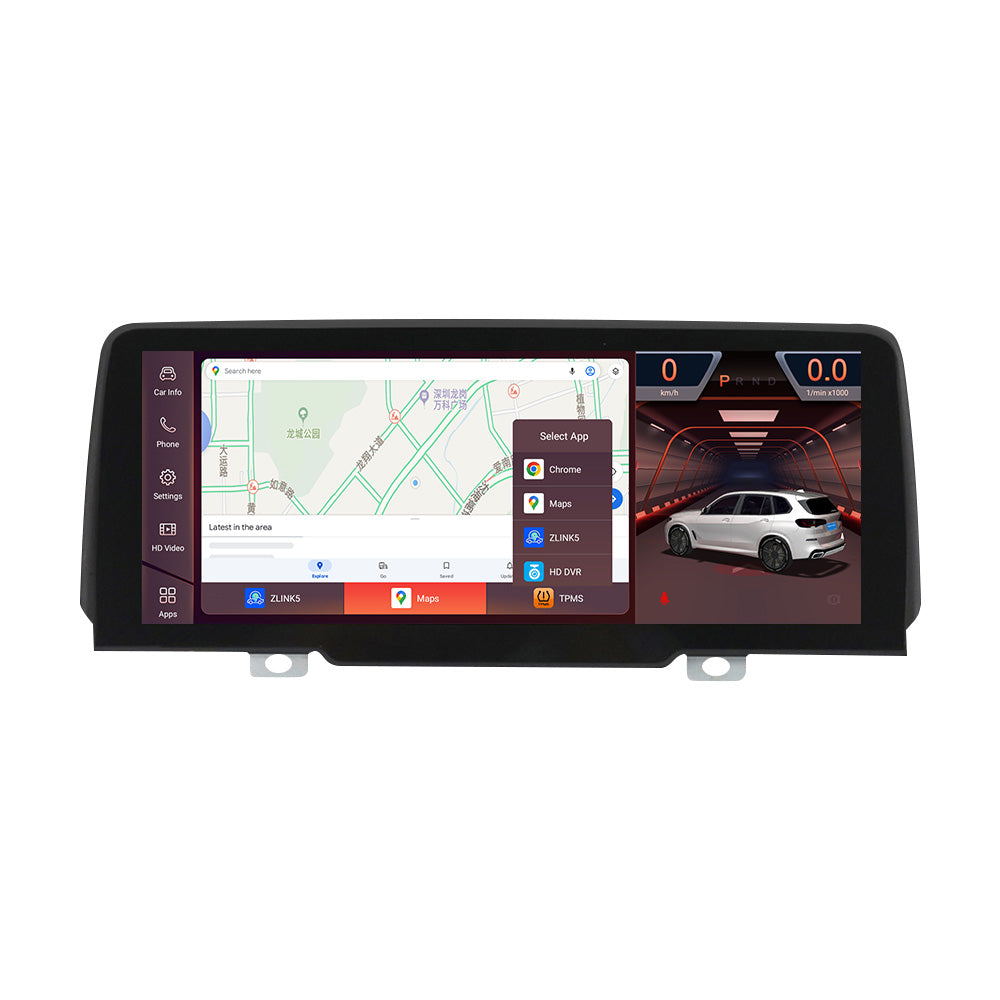 BMW X3 / X4 (2017–2022) G01 G02 Android 15 Autoradio mit Apple CarPlay & Android Auto | EVO kompatibel - AutoTunes