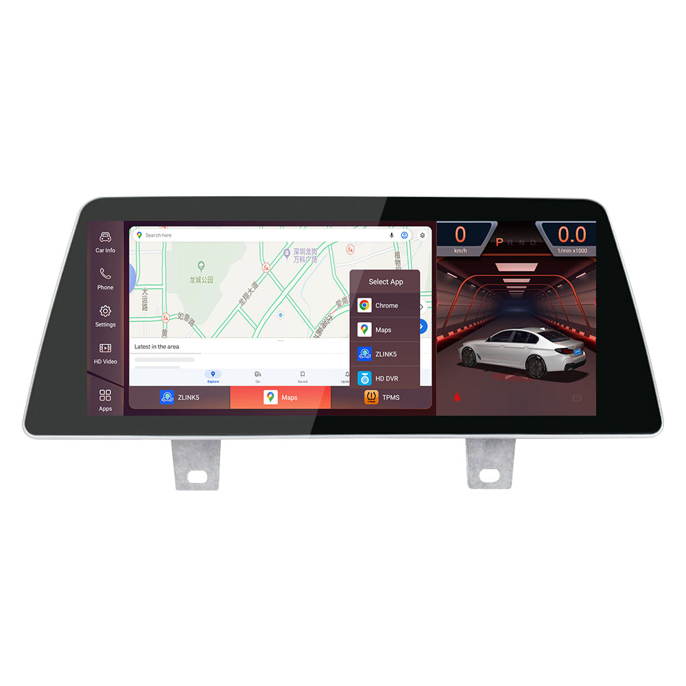 BMW 5er (2016–2024) G30 G31 Android 15 Autoradio mit Apple CarPlay & Android Auto | EVO kompatibel - AutoTunes