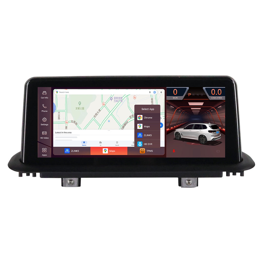 BMW X5 E53 (1999–2006) Android 15 Autoradio mit Apple CarPlay & Android Auto - AutoTunes