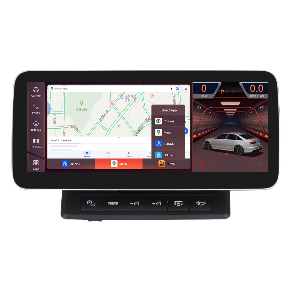 Audi A6 / S6 / RS6 C6 (2005–2011) Android 15 Autoradio mit Apple CarPlay & Android Auto - AutoTunes