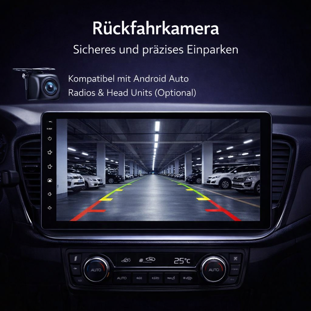 Audi Q5 (2009–2018) Android 15 Autoradio mit Apple CarPlay & Android Auto - AutoTunes