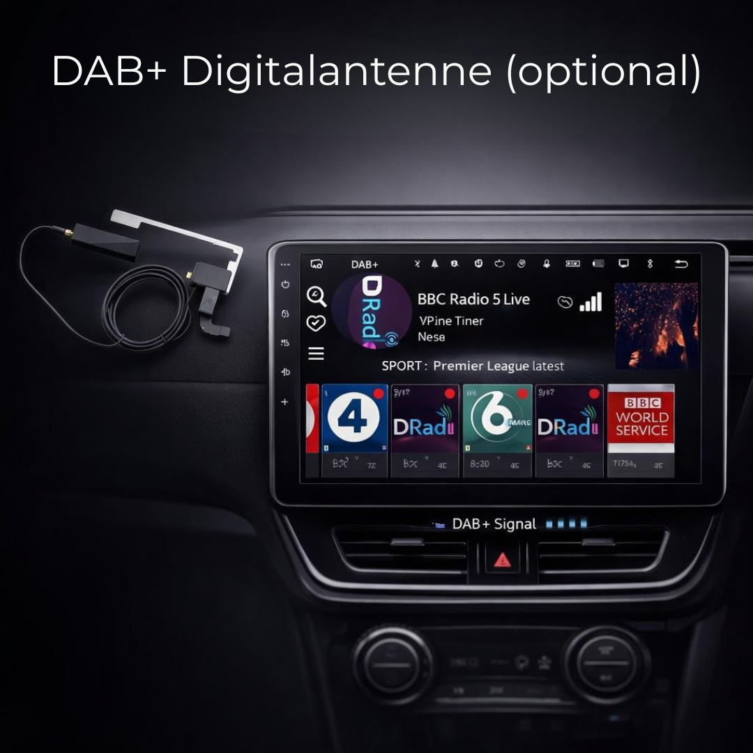 Audi Q7 (2006–2015) Android 15 Autoradio mit Apple CarPlay & Android Auto - AutoTunes