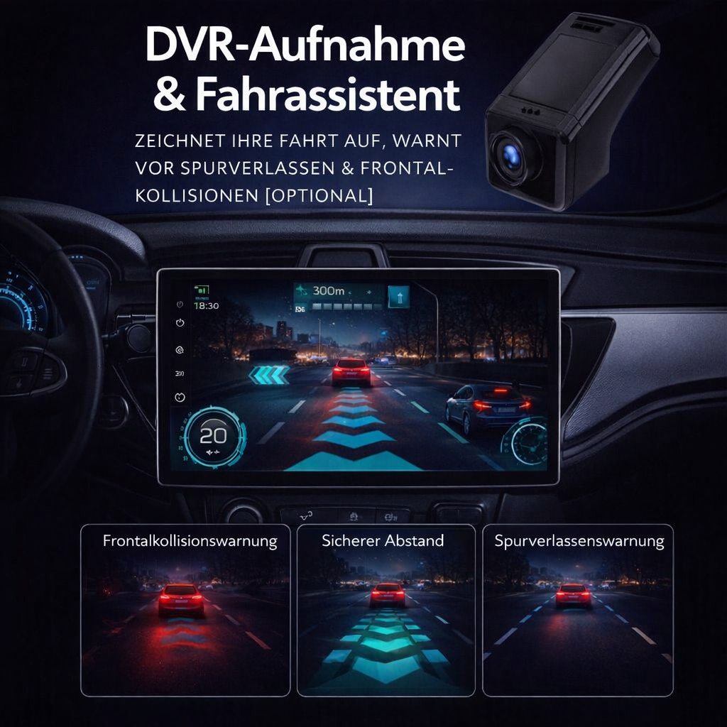 Audi Q7 (2006–2015) Android 15 Autoradio mit Apple CarPlay & Android Auto - AutoTunes