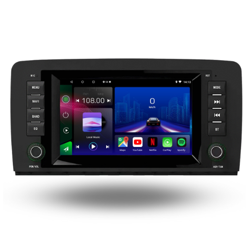 Mercedes | R Class | 2006-2016 | Android 13 car radio | Apple CarPlay ...