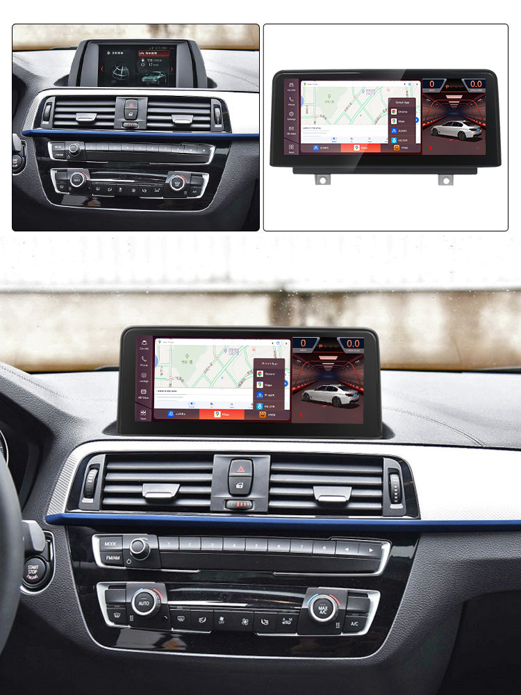 BMW 1er / 2er (2011–2019) F20 F21 F23 Android 15 Autoradio mit Apple CarPlay & Android Auto | CIC NBT EVO kompatibel - AutoTunes