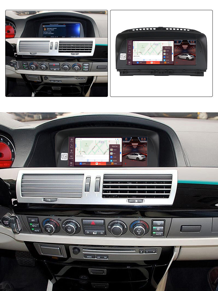BMW 7er E65 / E66 (2001–2008) Android 15 Autoradio mit Apple CarPlay & Android Auto | CCC kompatibel - AutoTunes