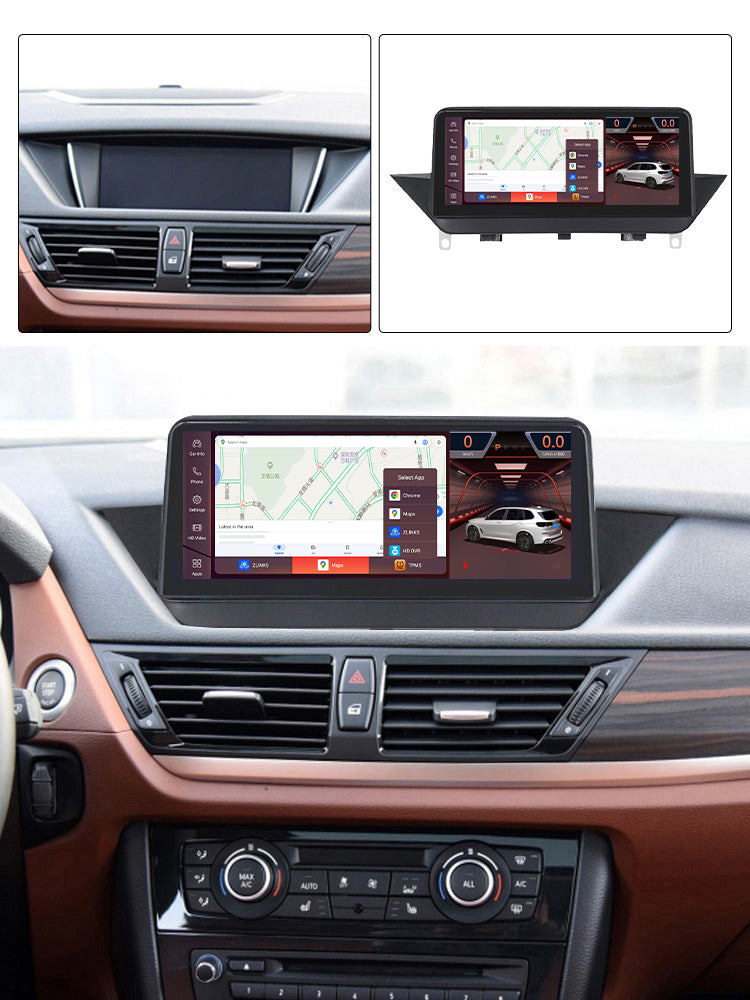 BMW X1 (2009–2015) Android 15 Autoradio mit Apple CarPlay & Android Auto - AutoTunes
