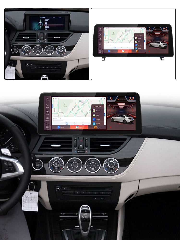BMW Z4 E89 (2009–2016) Android 15 Autoradio mit Apple CarPlay & Android Auto - AutoTunes