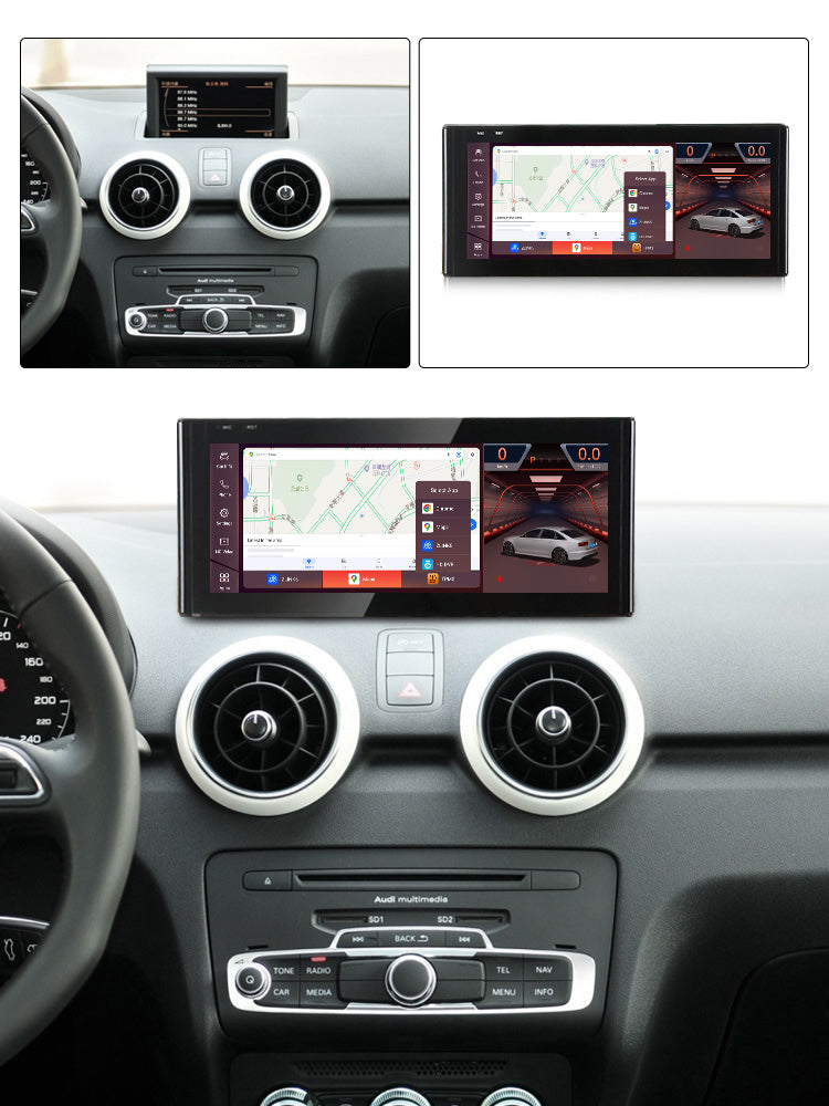 Audi A1 / S1 (2010–2018) Android 15 Autoradio mit Apple CarPlay & Android Auto - AutoTunes